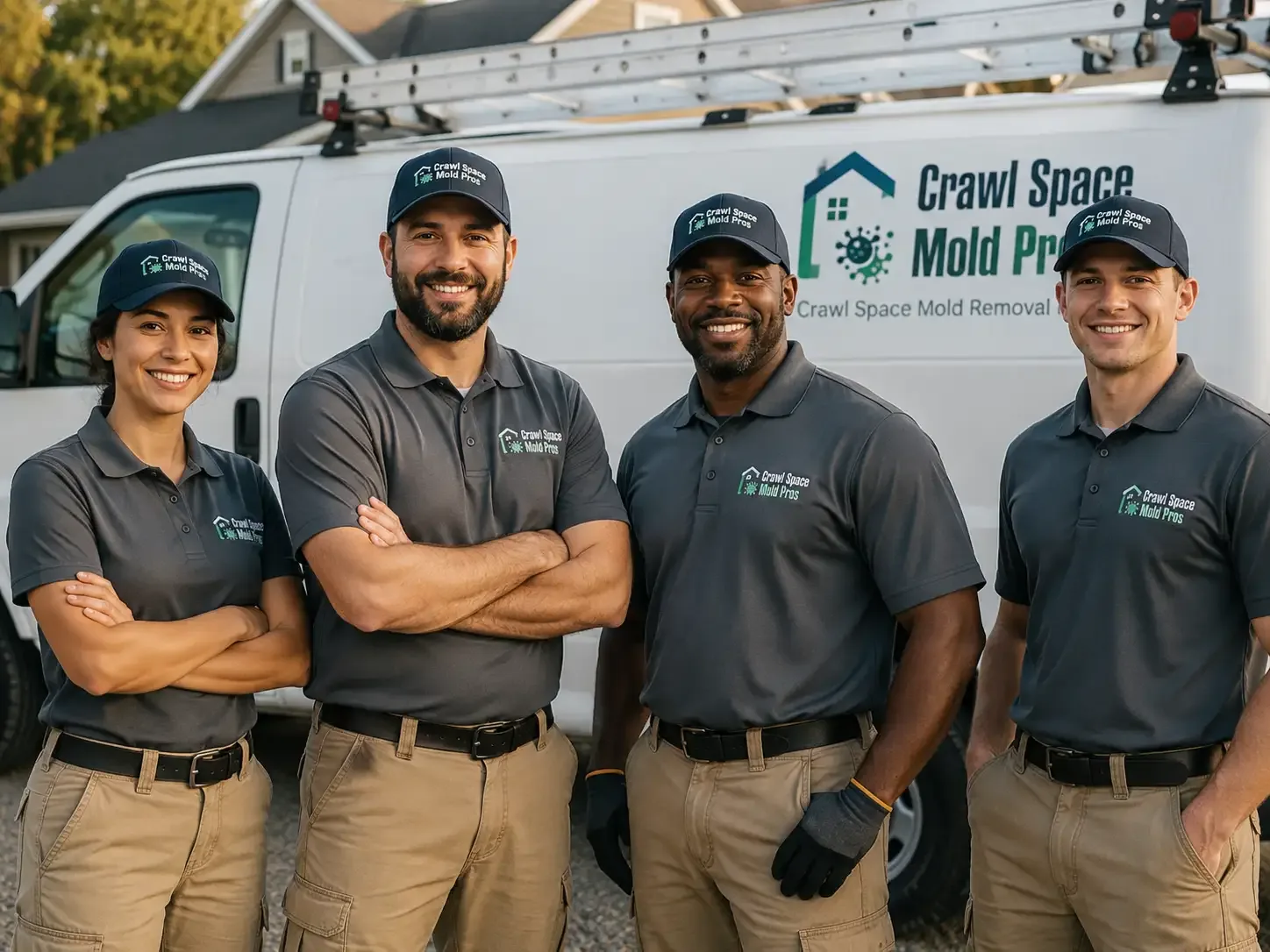 Crawl Space Mold Removal company in Babcock, WI
