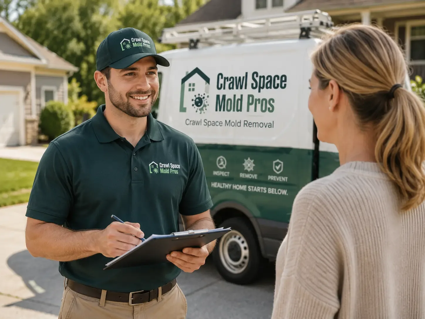 Crawl Space Mold Removal Babcock, WI FAQs